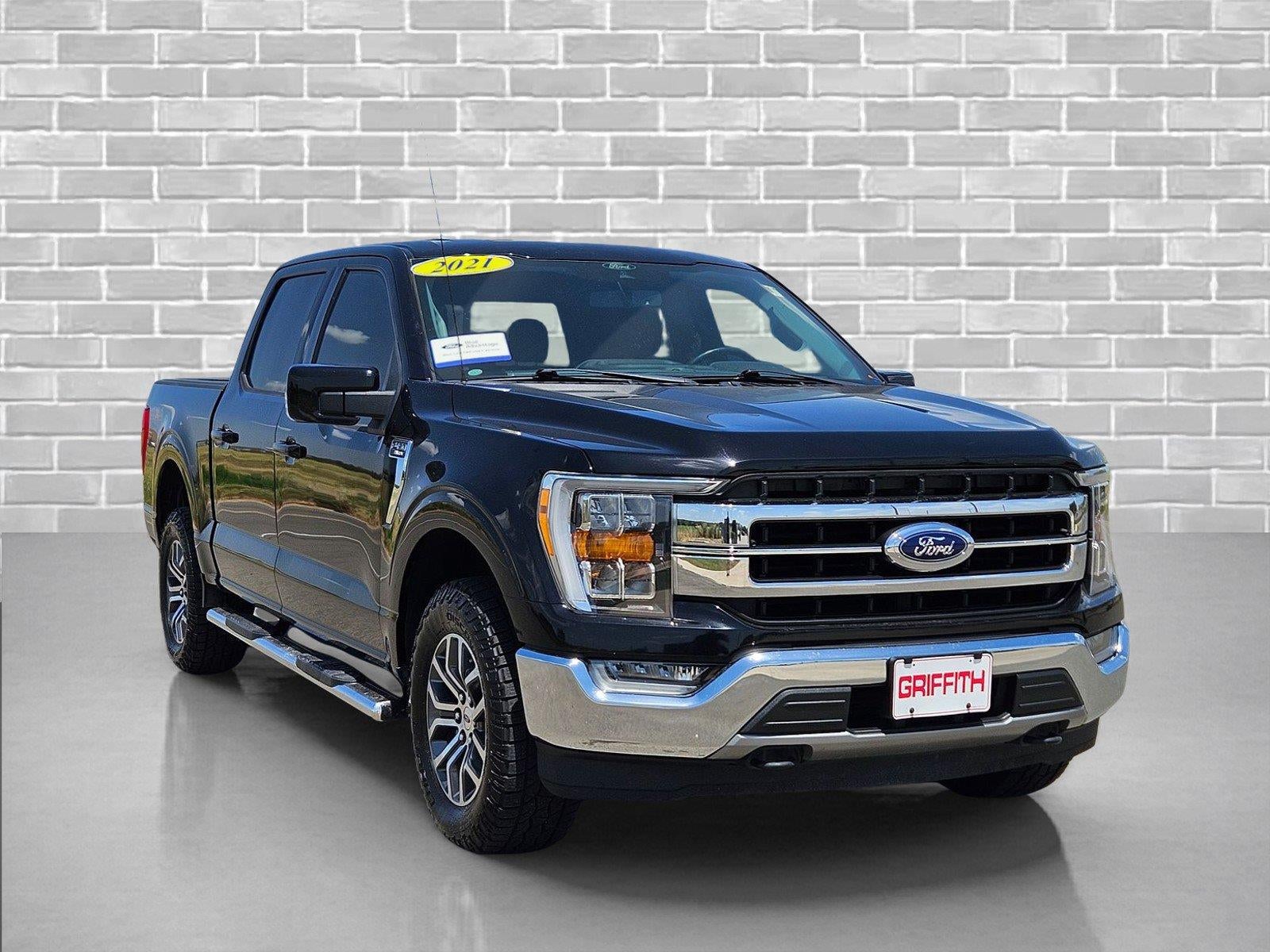 2021 Ford F-150 LARIAT