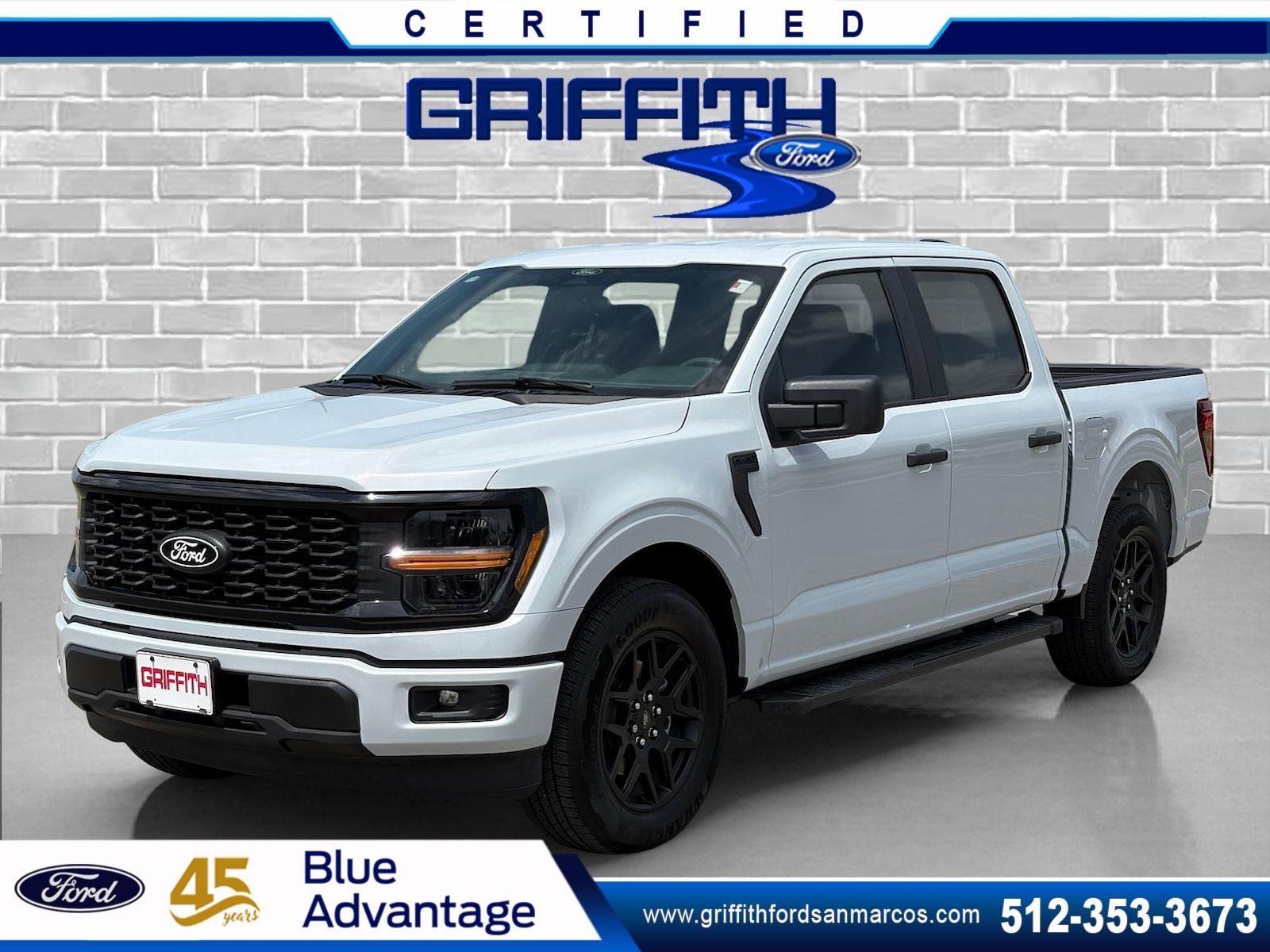 2025 Ford F-150 STX 2WD SuperCrew 5.5' Box
