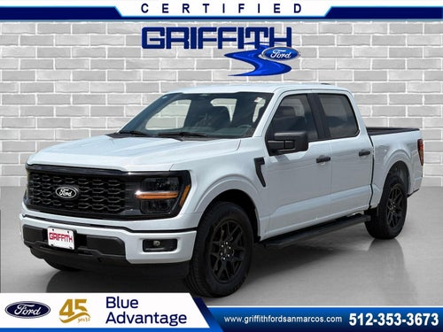 2025 Ford F-150 STX 2WD SuperCrew 5.5' Box