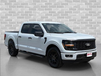 2025 Ford F-150 STX 2WD SuperCrew 5.5' Box