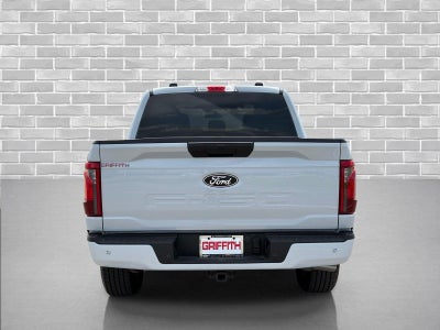 2025 Ford F-150 STX 2WD SuperCrew 5.5' Box