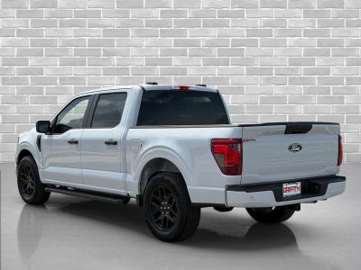 2025 Ford F-150 STX 2WD SuperCrew 5.5' Box
