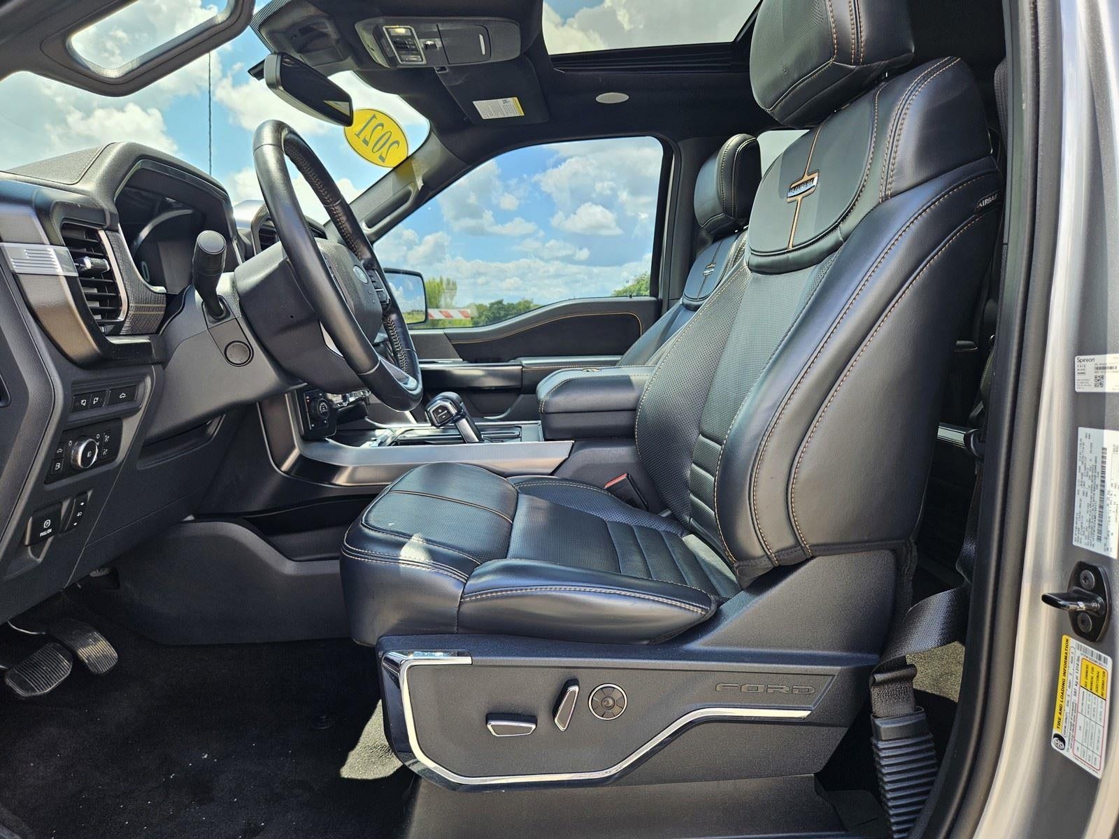 2021 Ford F-150 Platinum