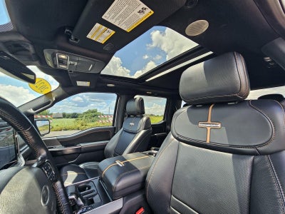 2021 Ford F-150 Platinum