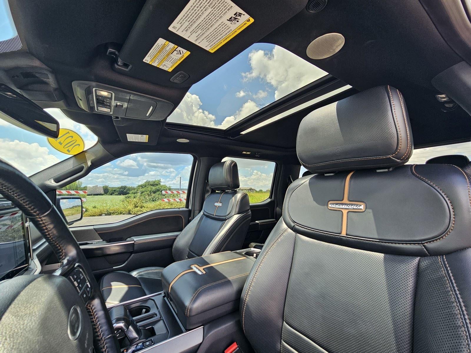 2021 Ford F-150 Platinum