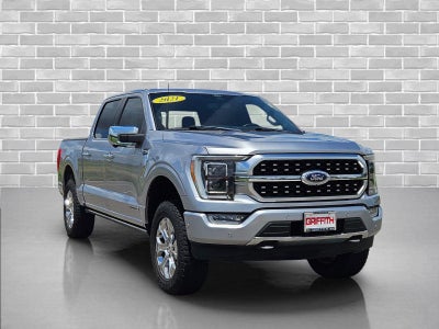 2021 Ford F-150 Platinum