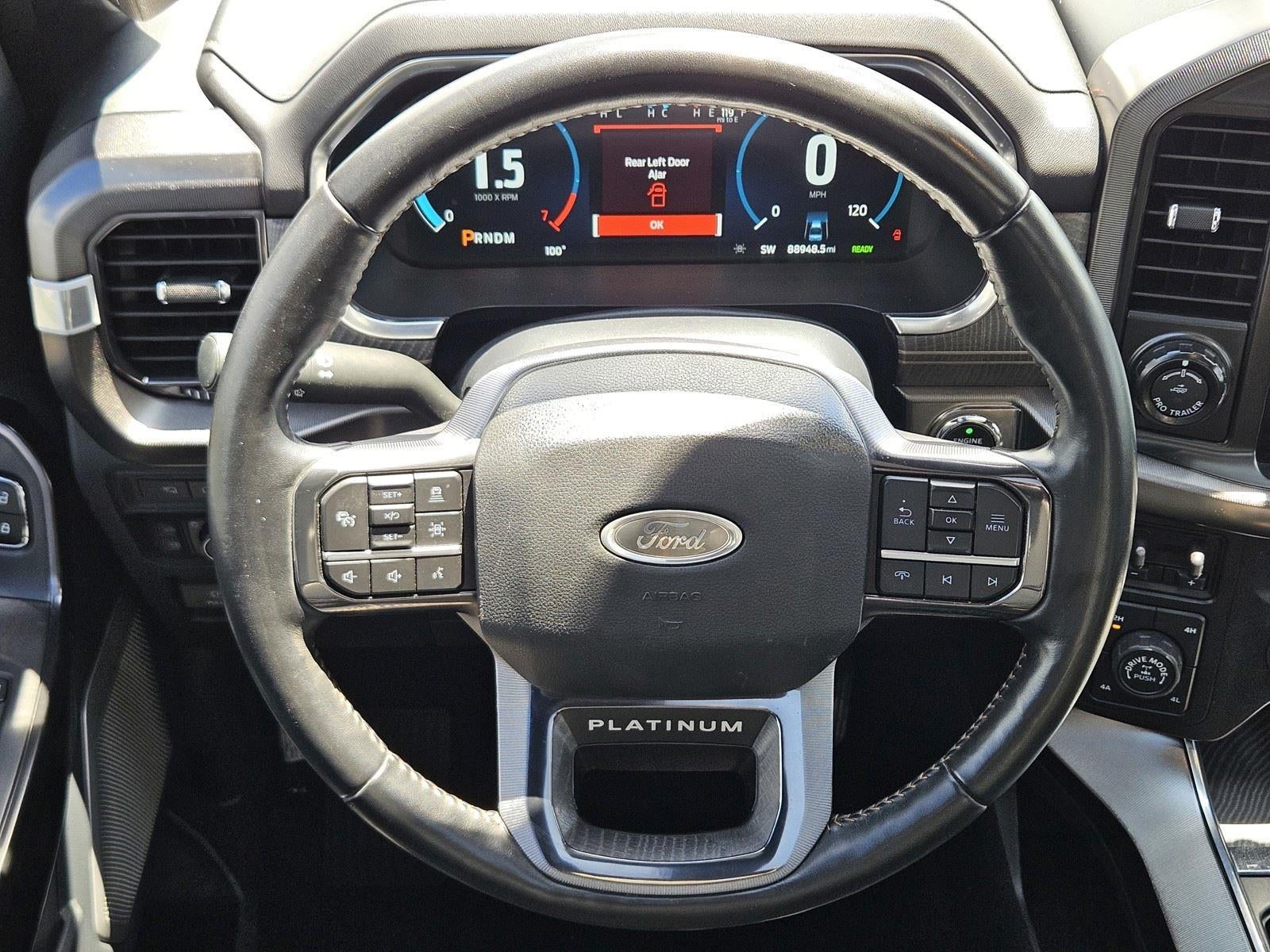 2021 Ford F-150 Platinum