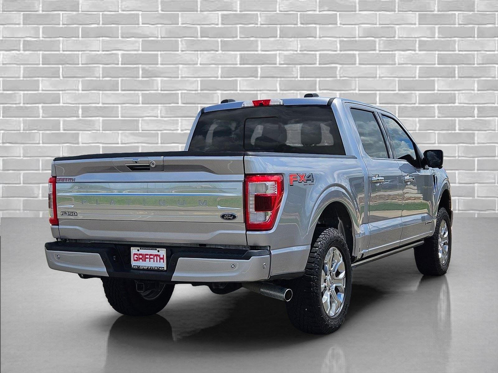 2021 Ford F-150 Platinum