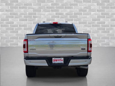 2021 Ford F-150 Platinum