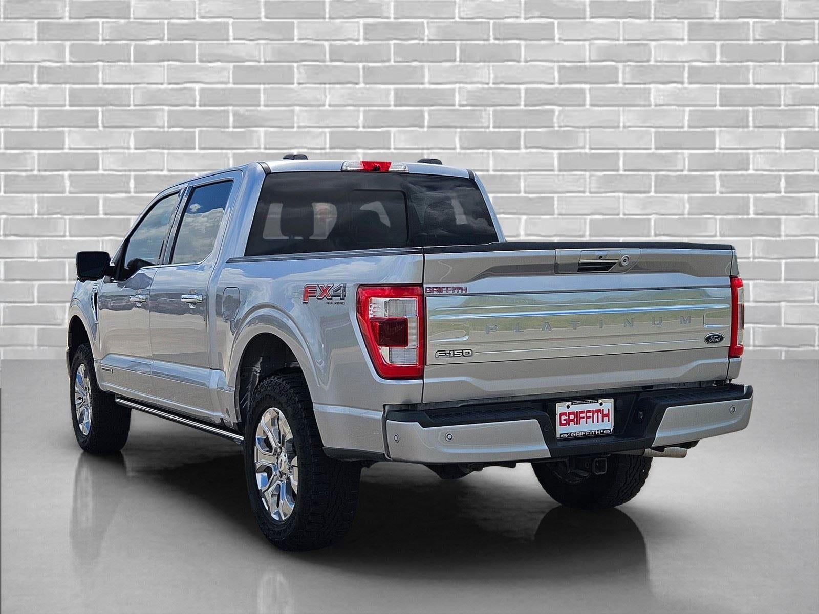 2021 Ford F-150 Platinum