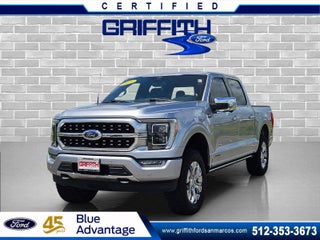 2021 Ford F-150 Platinum