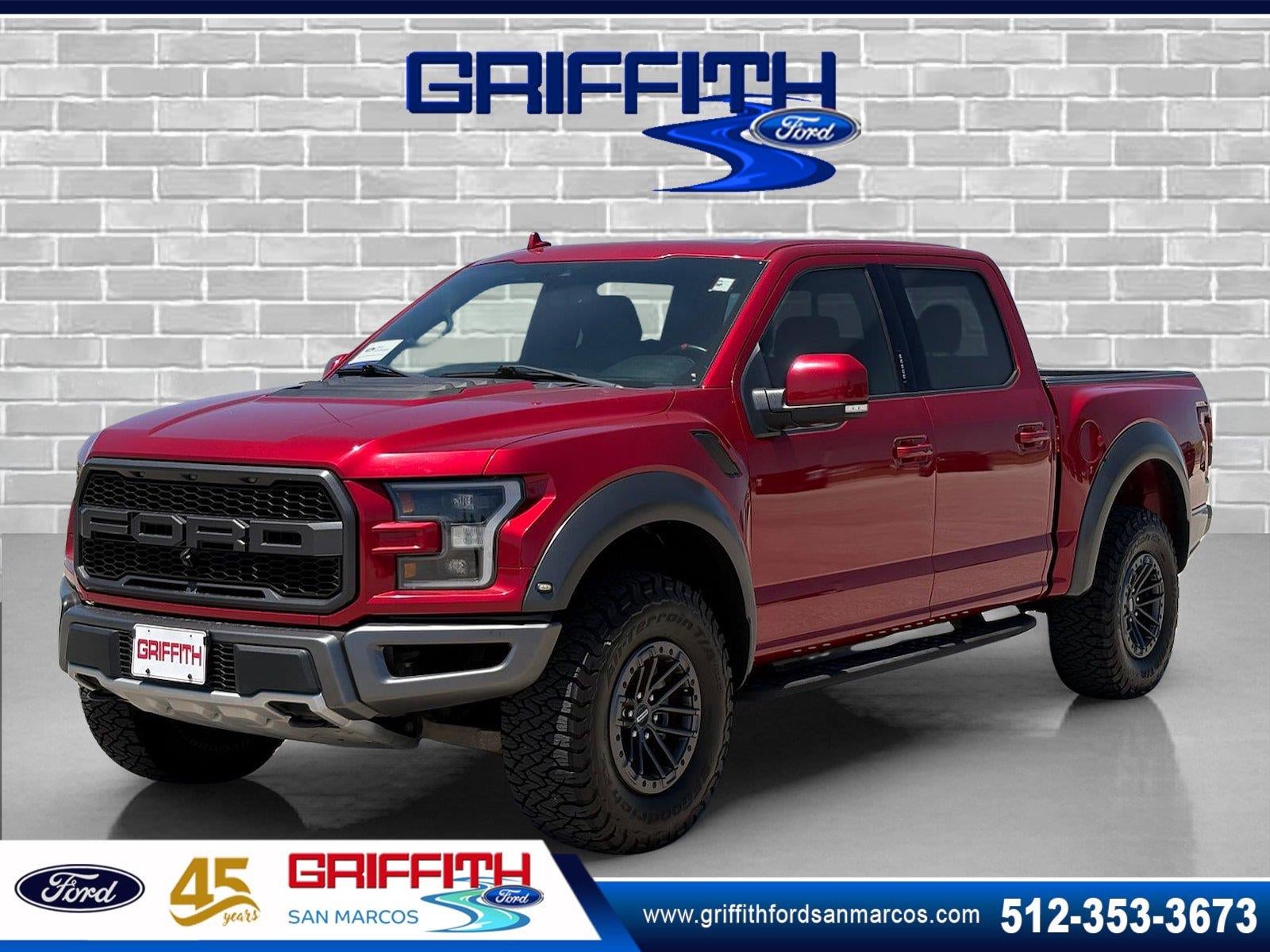 2020 Ford F-150 Raptor