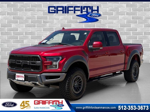 2020 Ford F-150 Raptor