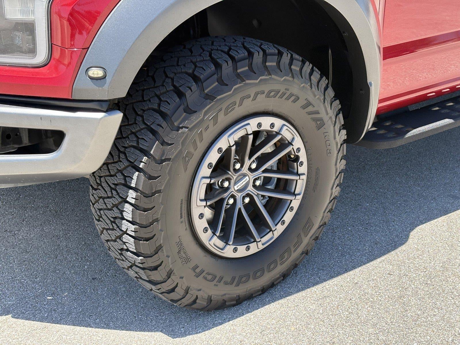 2020 Ford F-150 Raptor