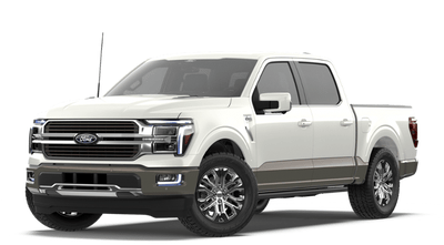 2026 Ford F-150 King Ranch 4WD SuperCrew 5.5' Box