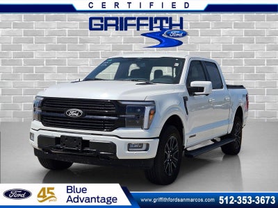 2025 Ford F-150 Platinum