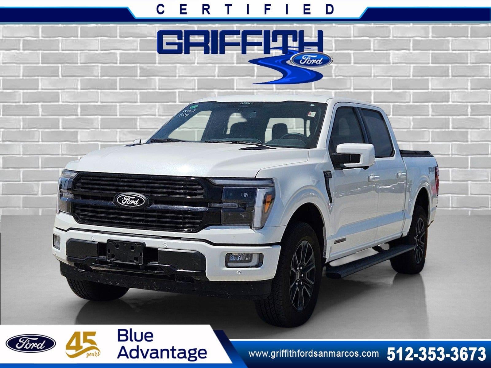 2025 Ford F-150 Platinum