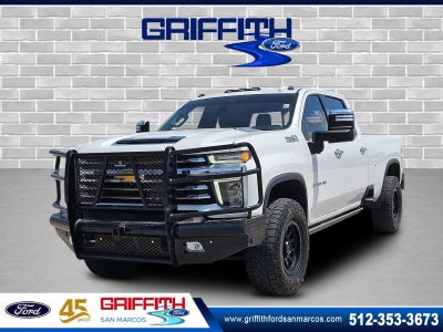 2022 Chevrolet Silverado 3500Hd High Country