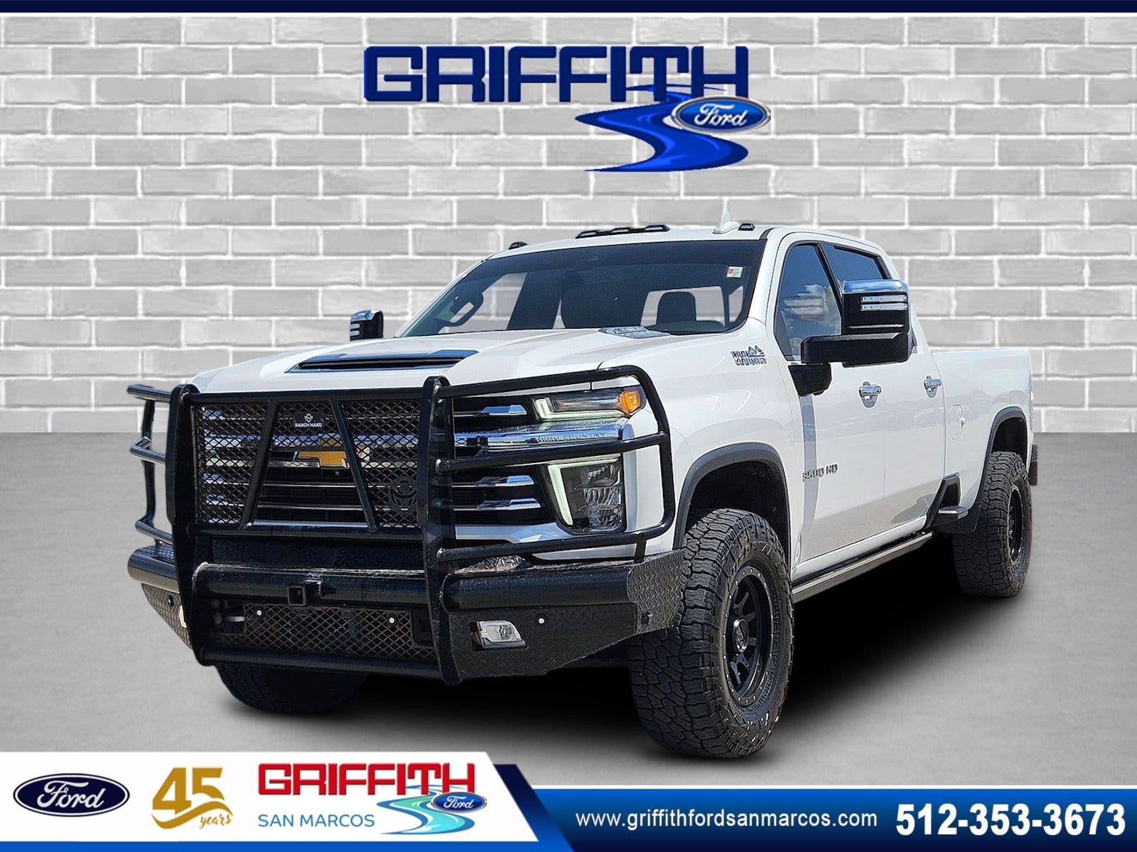2022 Chevrolet Silverado 3500Hd High Country
