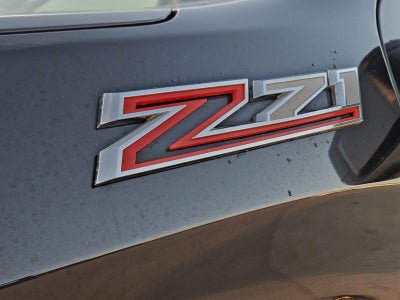 2022 Chevrolet Silverado 1500 LTD Custom Trail Boss