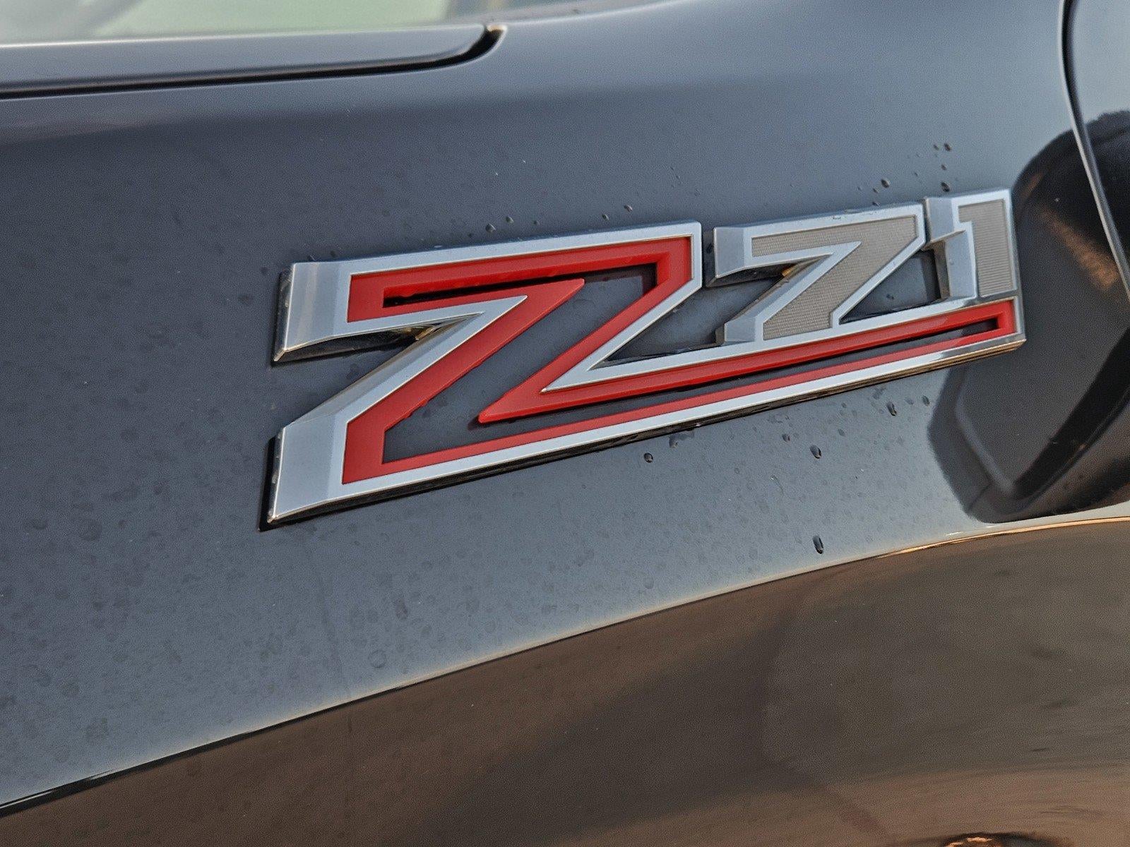 2022 Chevrolet Silverado 1500 LTD Custom Trail Boss