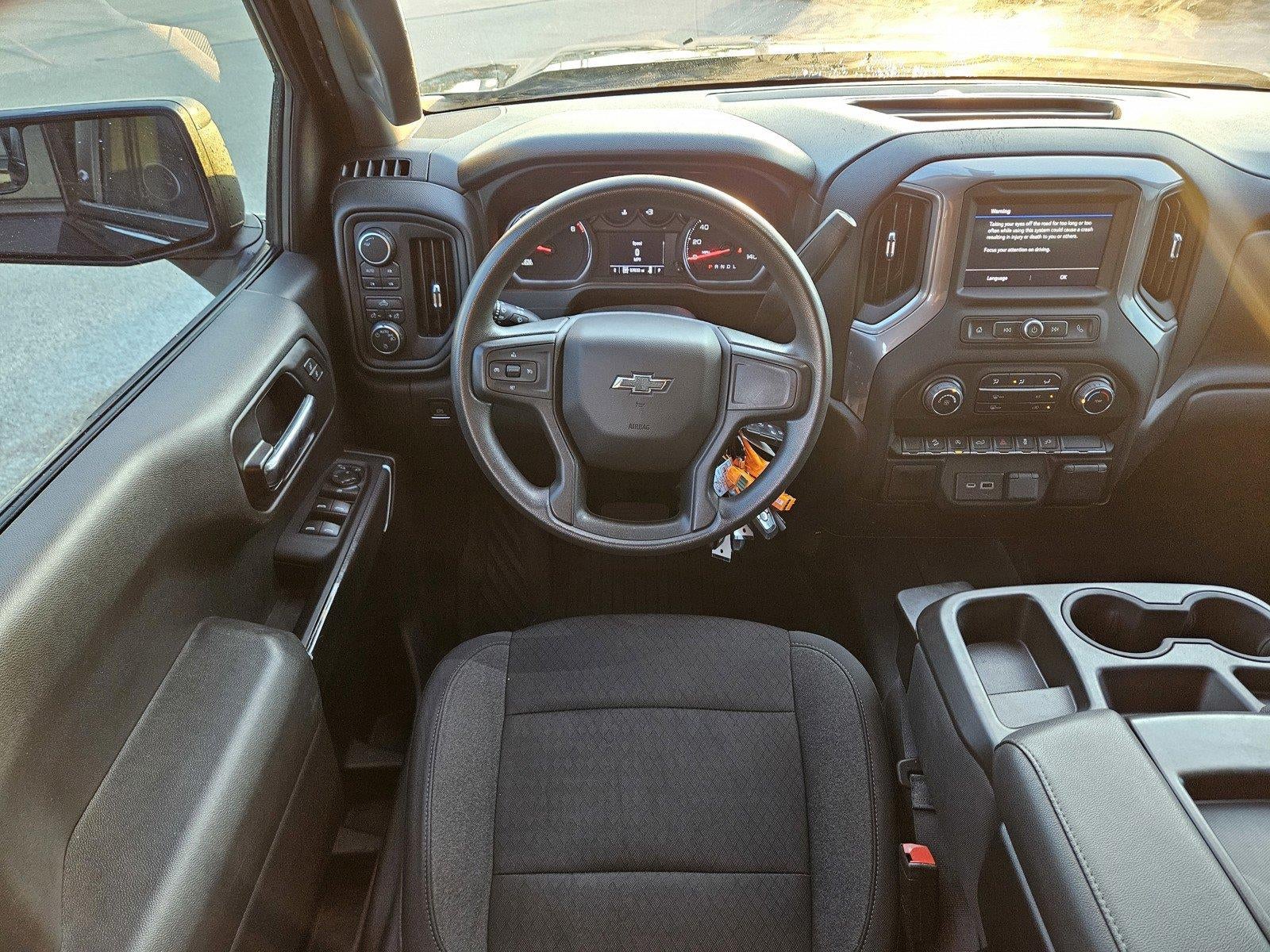 2022 Chevrolet Silverado 1500 LTD Custom Trail Boss