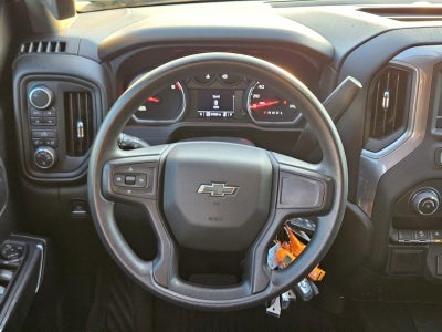 2022 Chevrolet Silverado 1500 LTD Custom Trail Boss