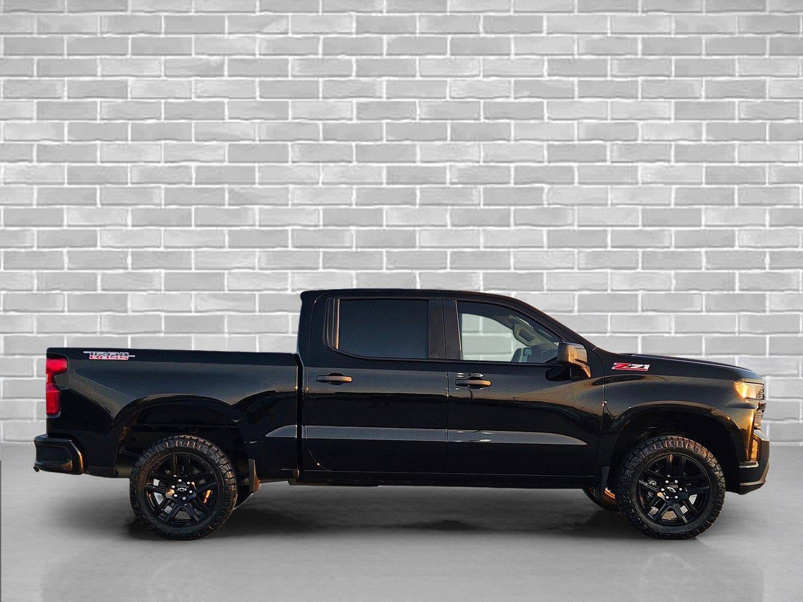 2022 Chevrolet Silverado 1500 LTD Custom Trail Boss