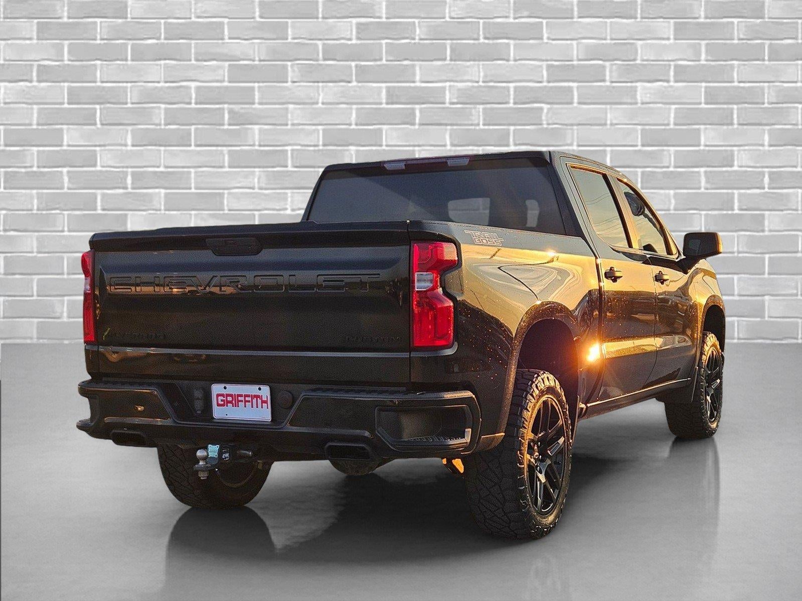 2022 Chevrolet Silverado 1500 LTD Custom Trail Boss
