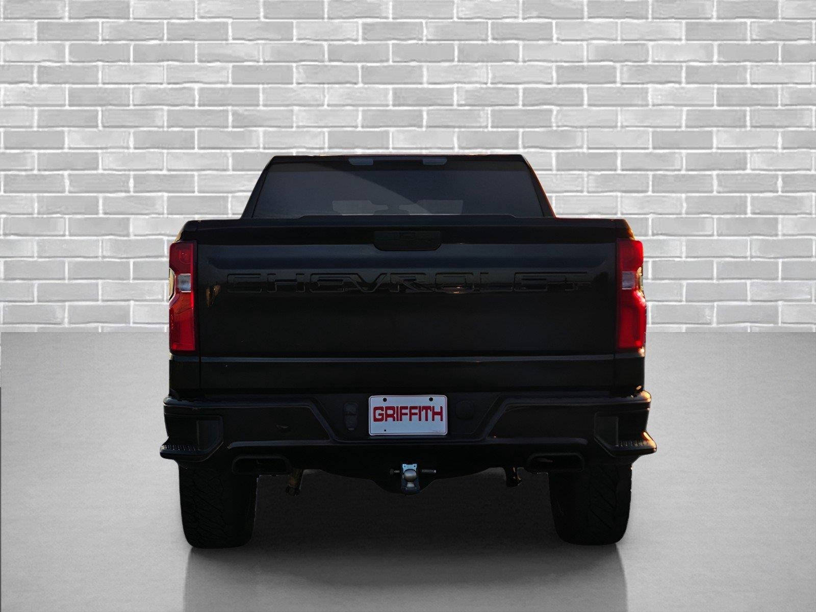 2022 Chevrolet Silverado 1500 LTD Custom Trail Boss