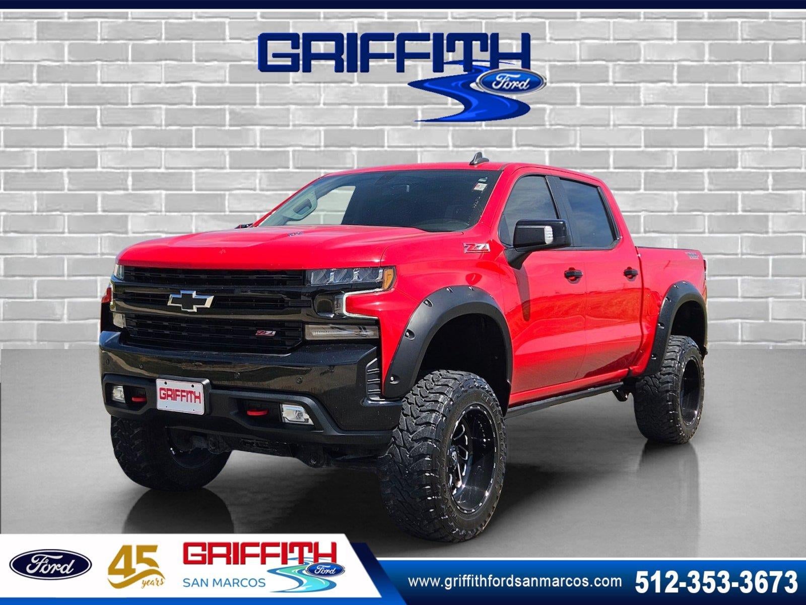 2021 Chevrolet Silverado 1500 LT Trail Boss