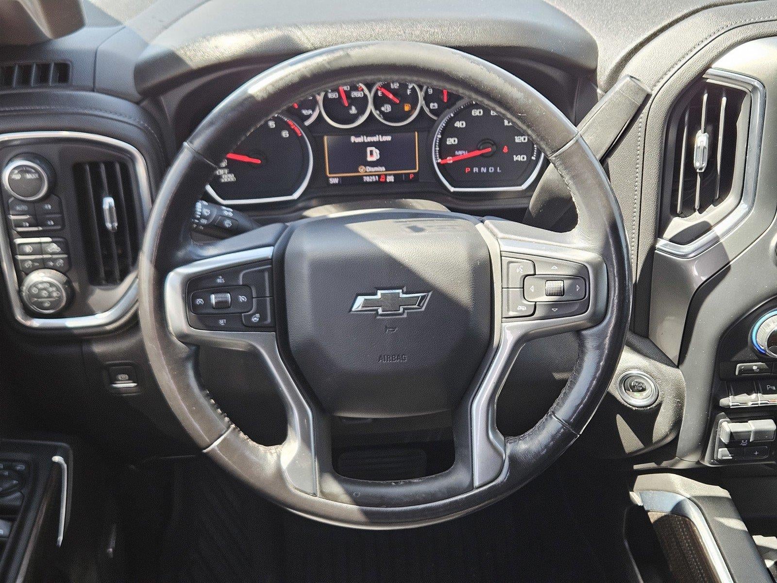 2021 Chevrolet Silverado 1500 LT Trail Boss