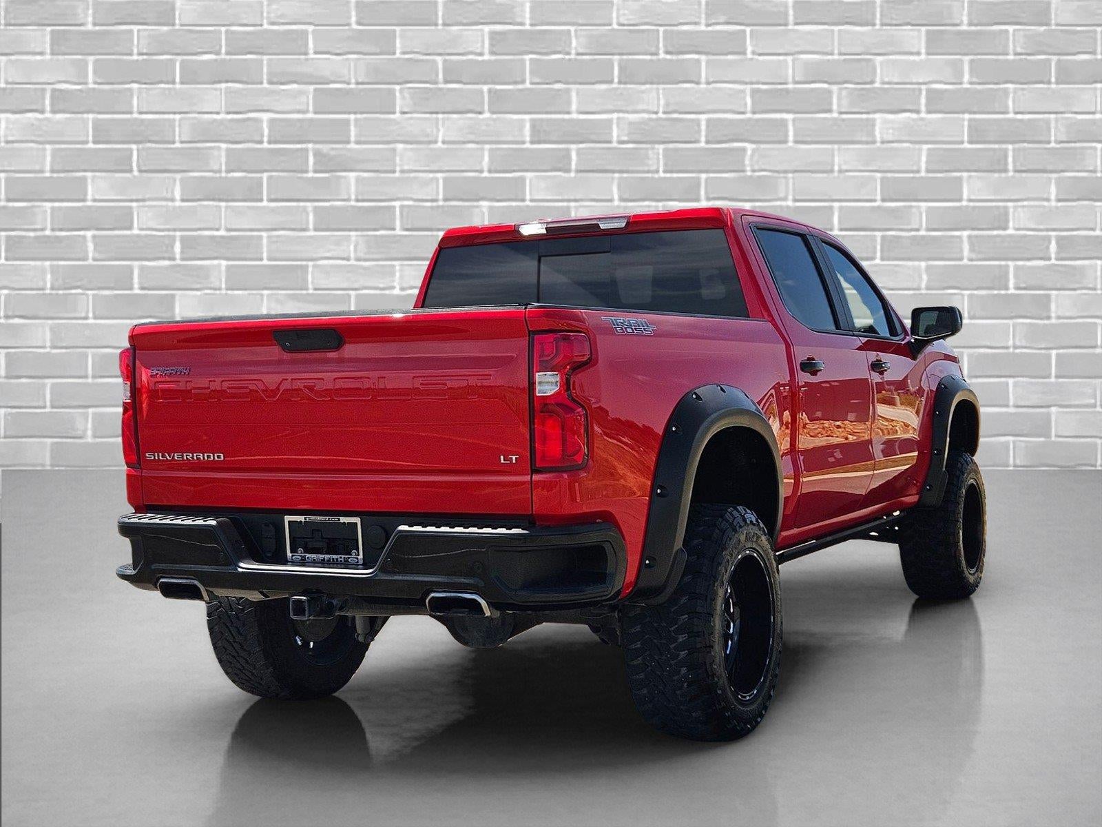 2021 Chevrolet Silverado 1500 LT Trail Boss
