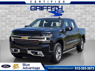 2022 Chevrolet Silverado 1500 LTD High Country