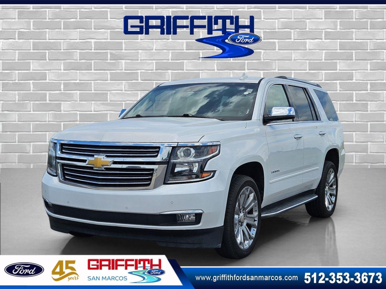 2019 Chevrolet Tahoe Premier