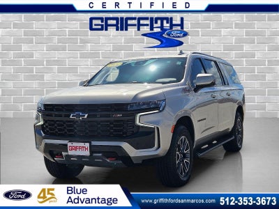 2024 Chevrolet Suburban Z71