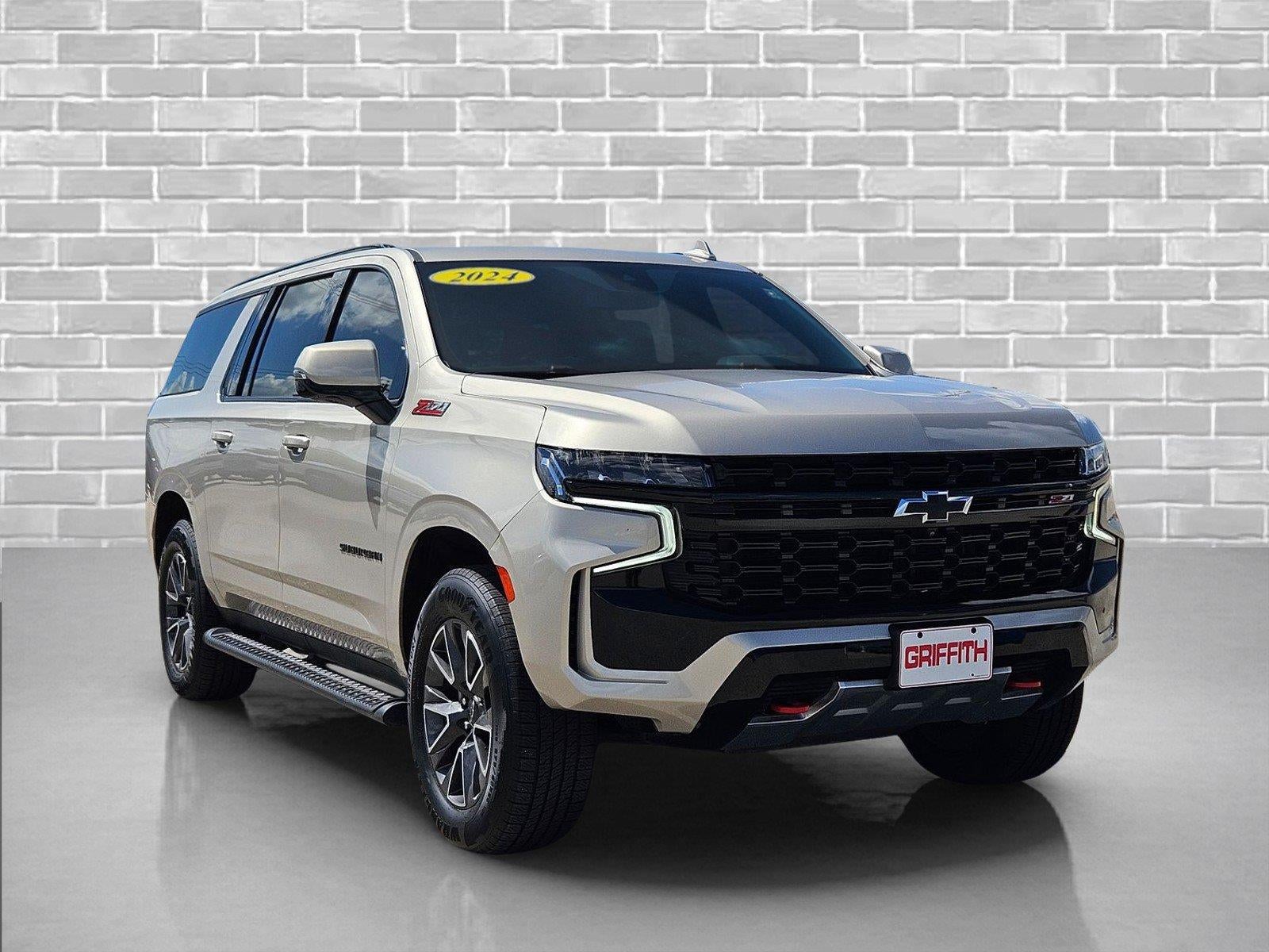 2024 Chevrolet Suburban Z71