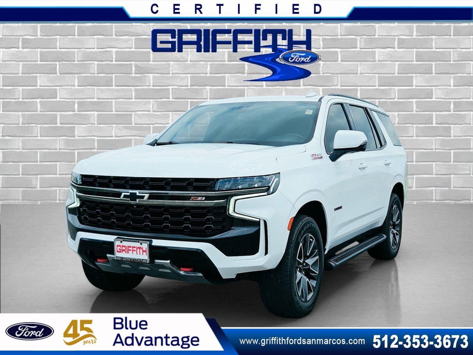 2022 Chevrolet Tahoe Z71