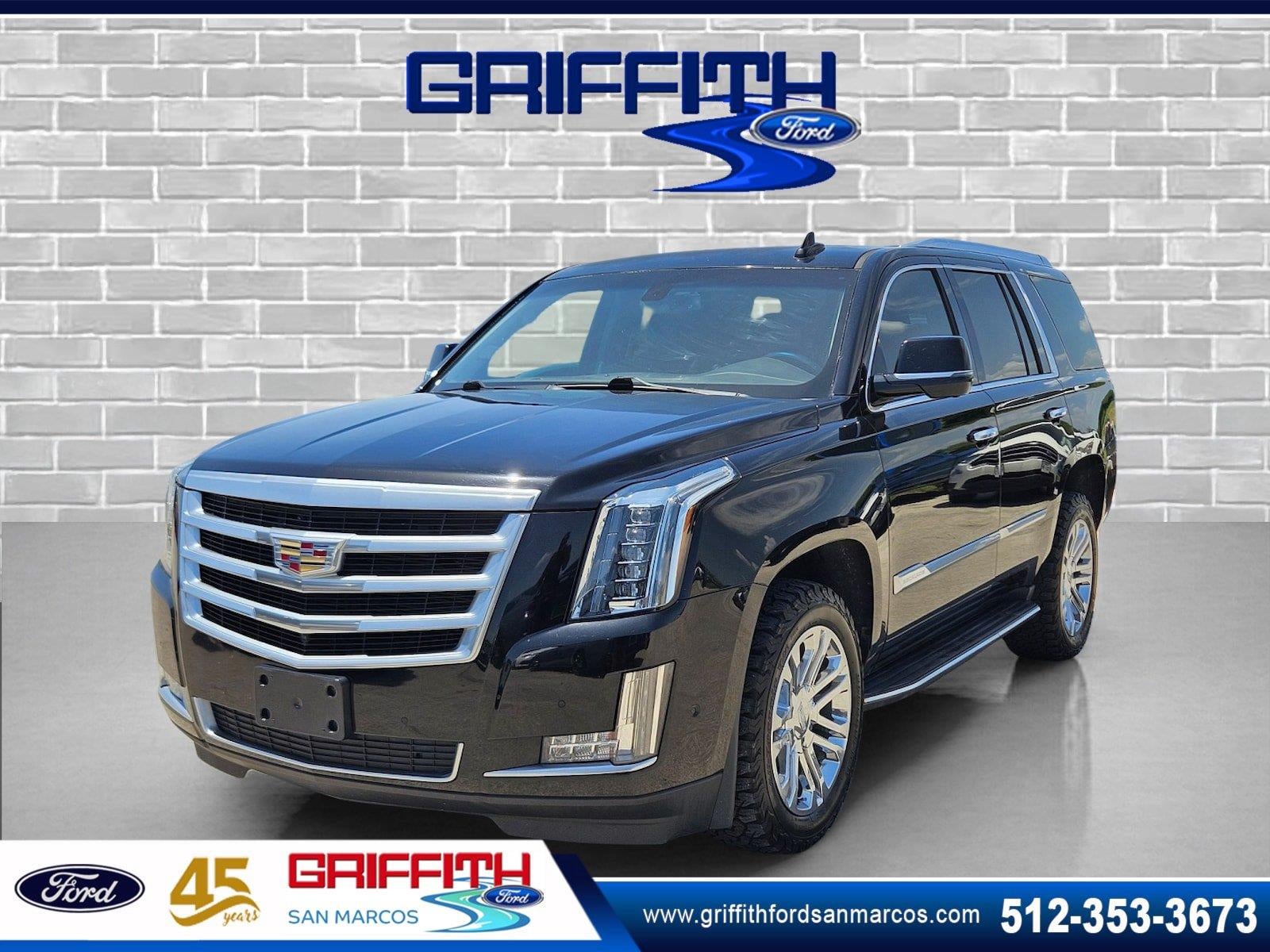 2018 Cadillac Escalade 2WD 4dr