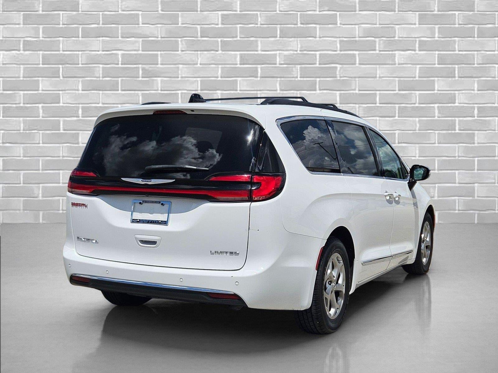 2023 Chrysler Pacifica Limited
