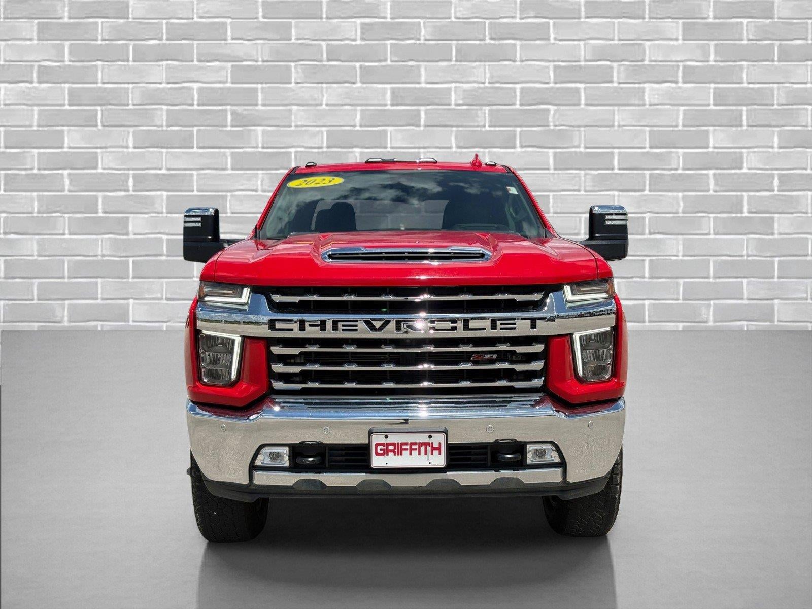 2023 Chevrolet Silverado 3500Hd LTZ