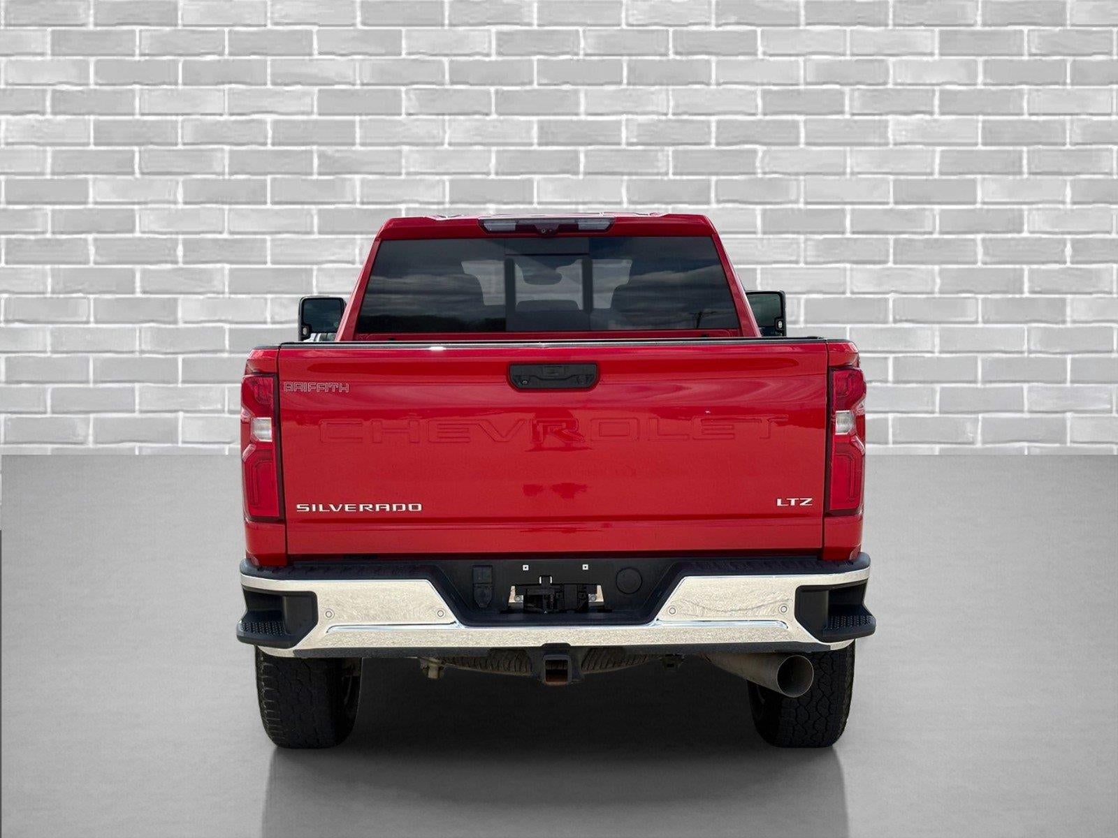 2023 Chevrolet Silverado 3500Hd LTZ