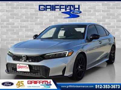 2025 Honda Civic Sedan Sport