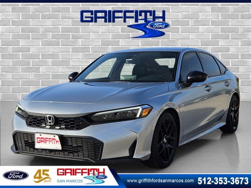 2025 Honda Civic Sedan Sport