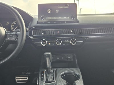 2025 Honda Civic Sedan Sport