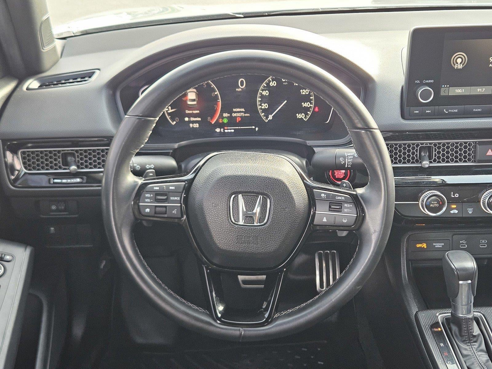 2025 Honda Civic Sedan Sport