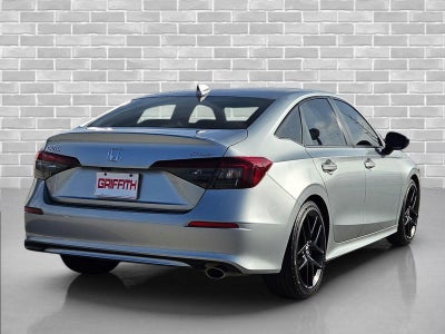 2025 Honda Civic Sedan Sport