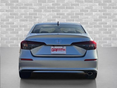 2025 Honda Civic Sedan Sport