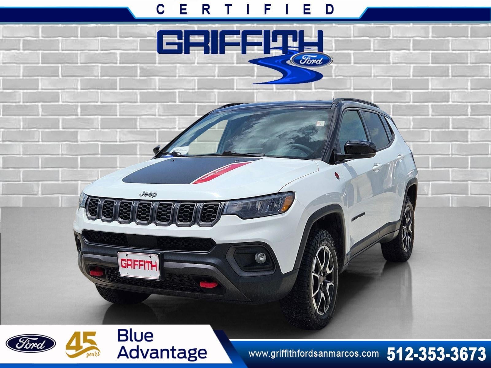2025 Jeep Compass Trailhawk