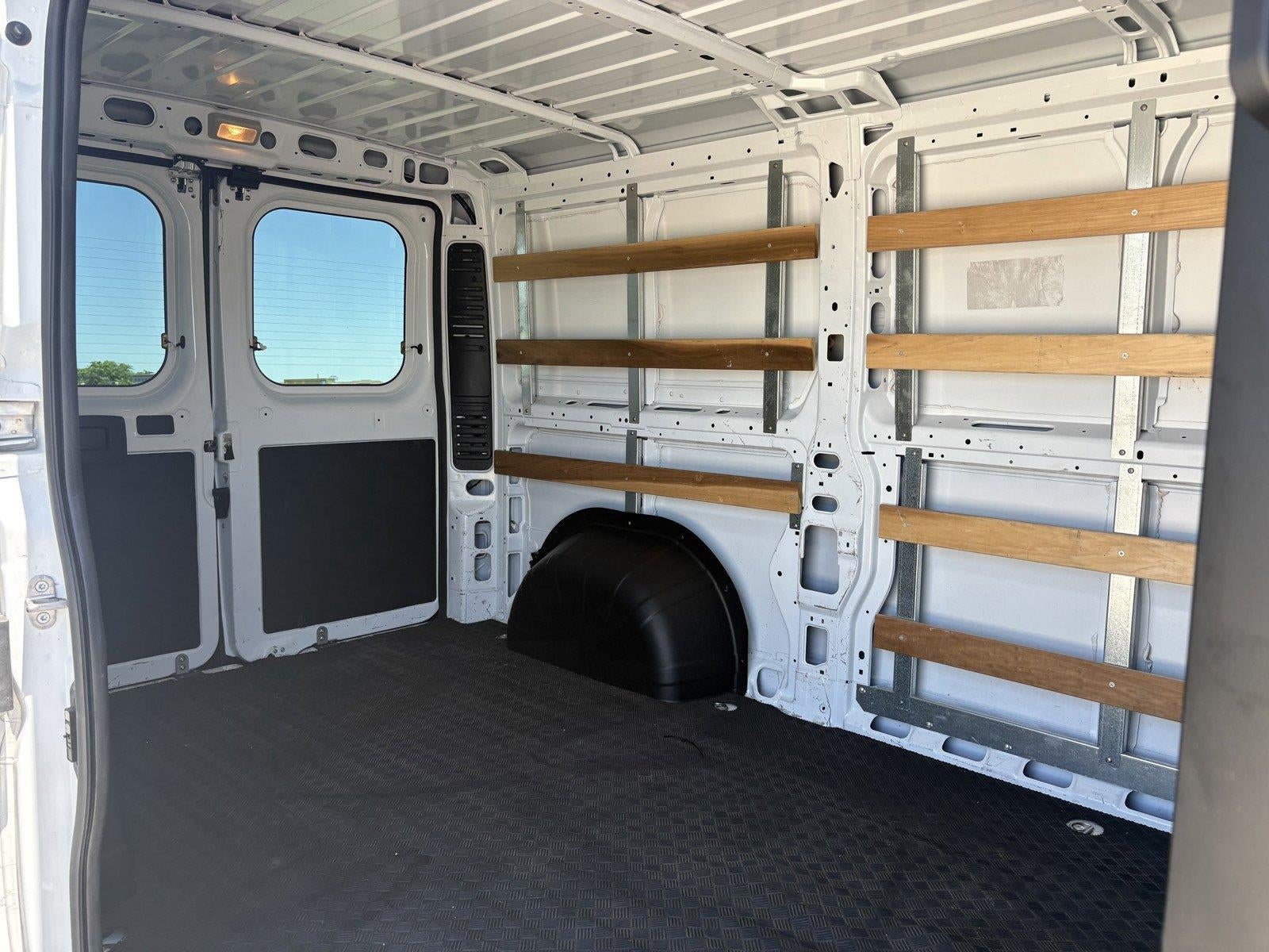 2025 RAM Promaster Cargo Van Tradesman